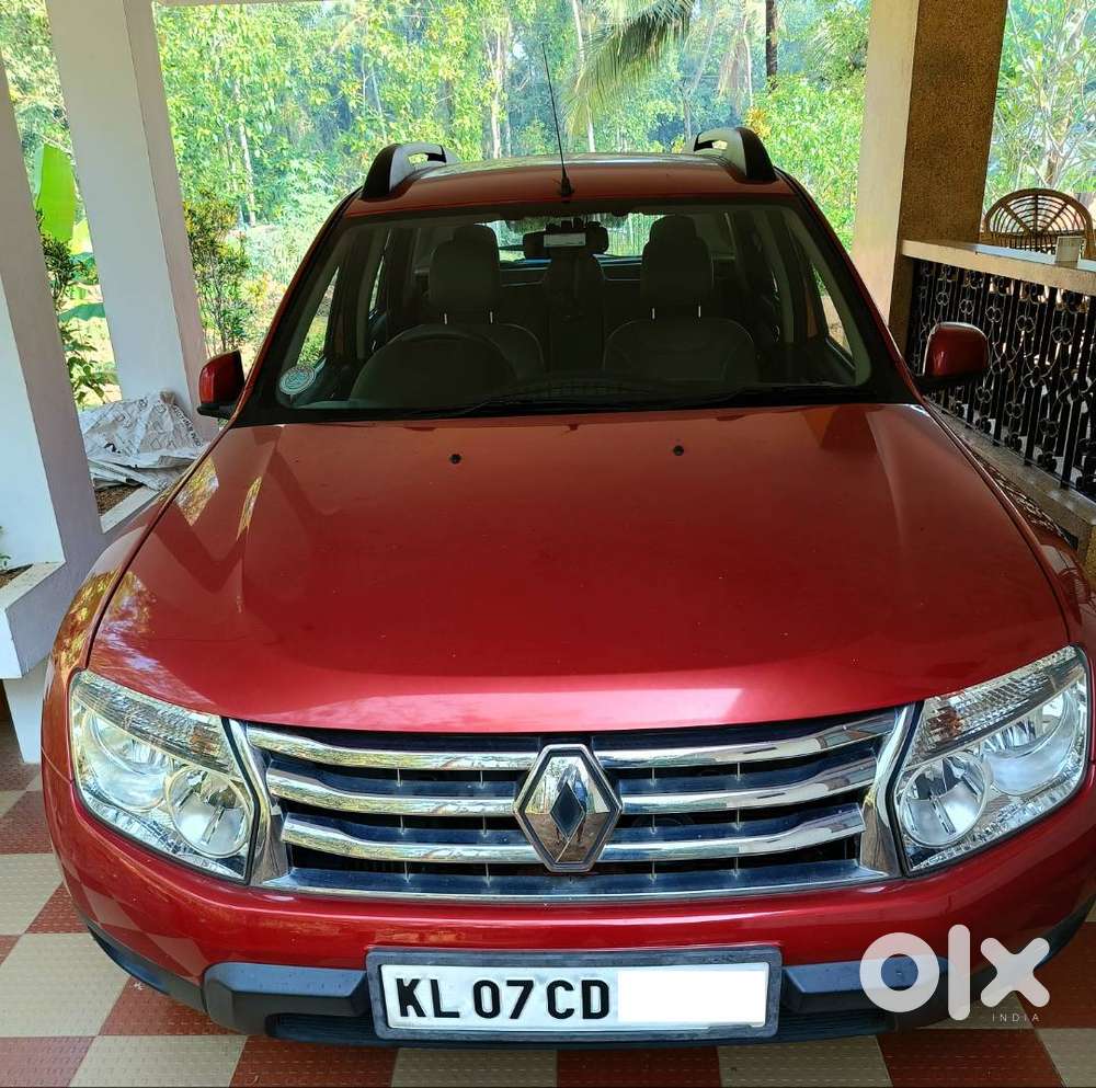 Duster RXL Disel 2015 Red