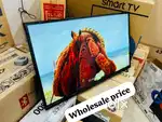 43inch smart Android led Google play 1 year full warranty