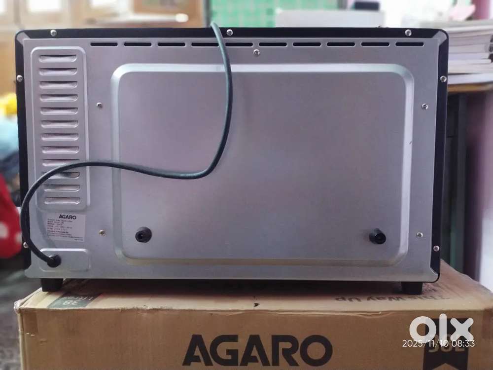 AGARO 38-LITER Oven Toaster Grill (OTG)