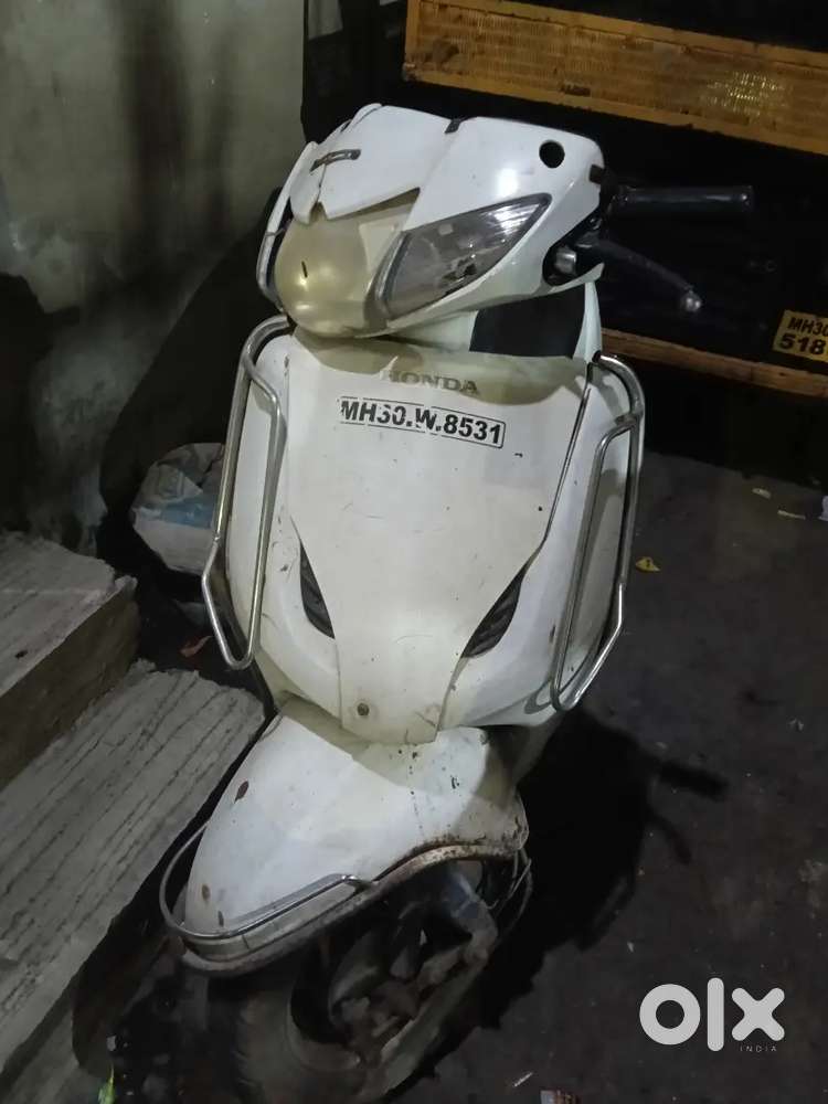 Bike running condition me hai