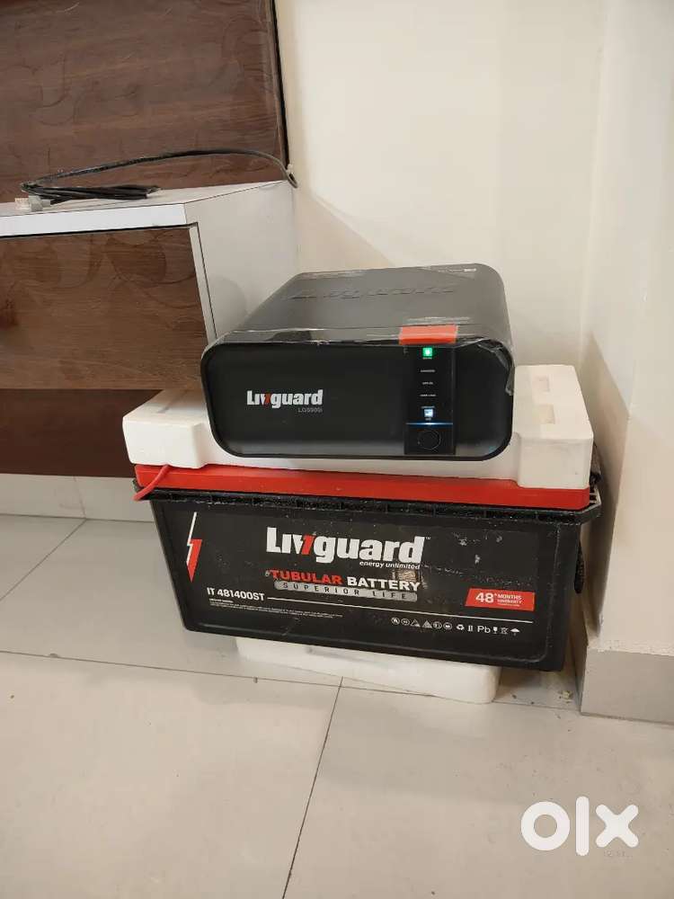 Livguard battery inverter