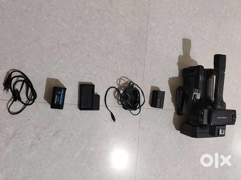 Sony nx 100 camera