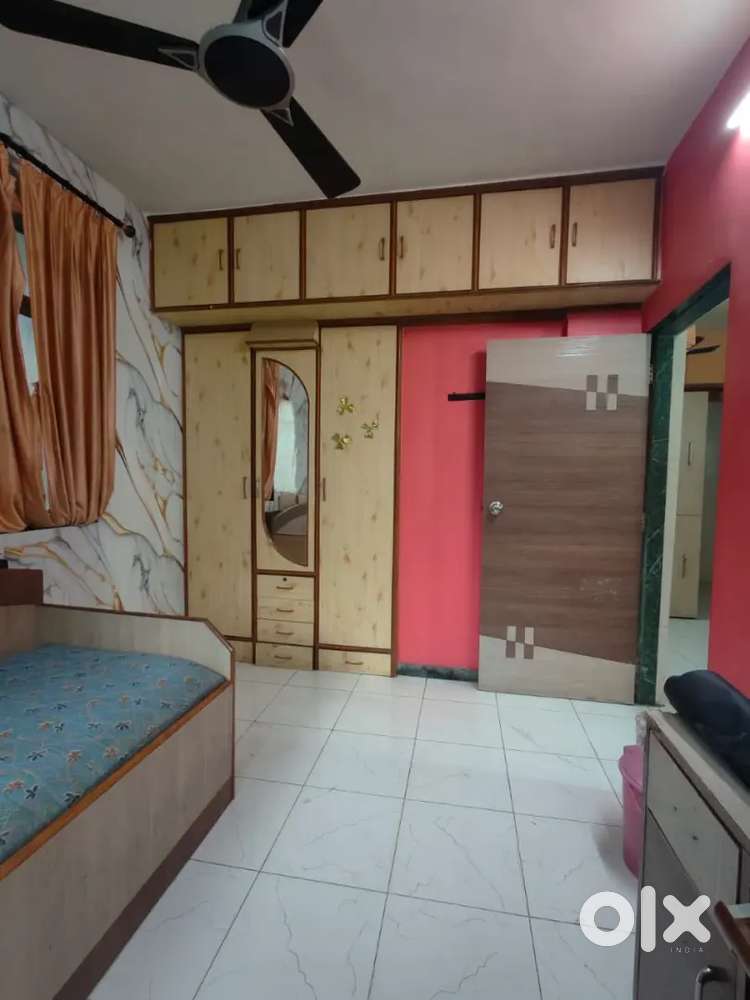2 BHK for rent Fully furnished