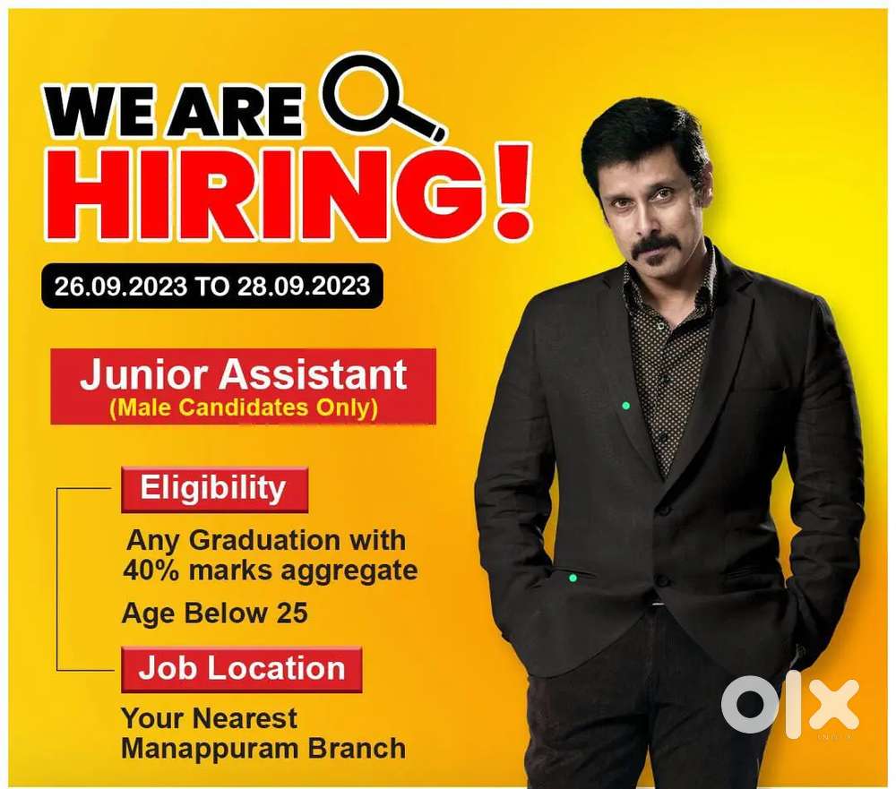 Jr. Assistant