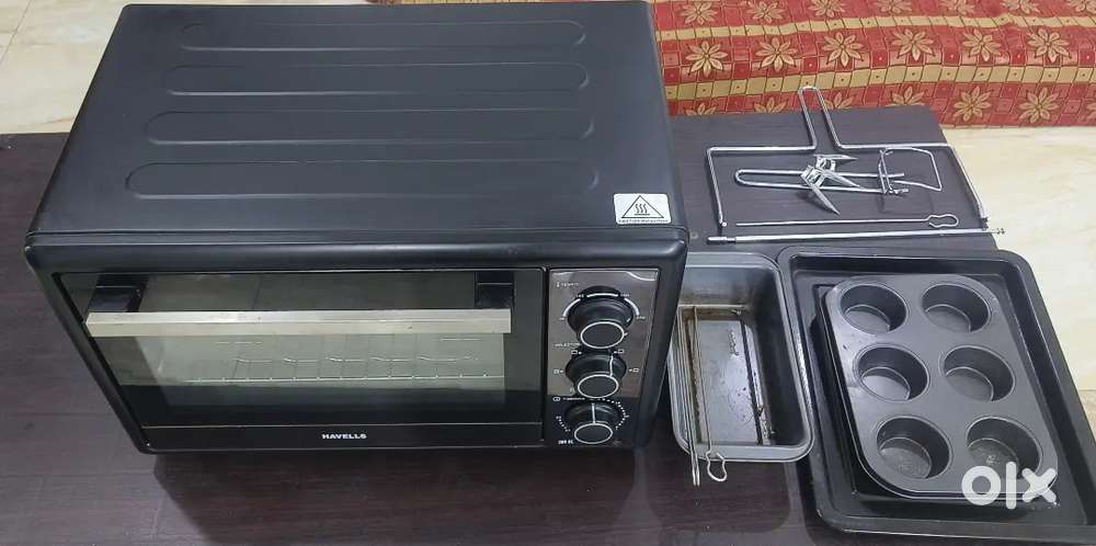 Havells OTG 28R BL will Accessories