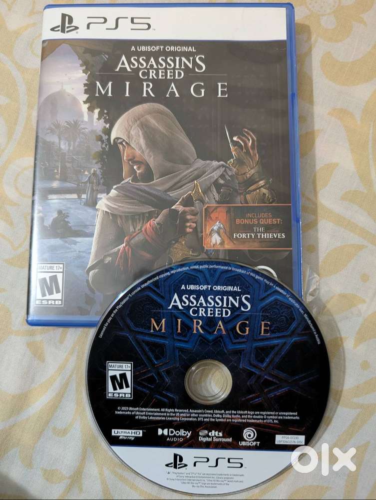 Assassin's creed Mirage CD