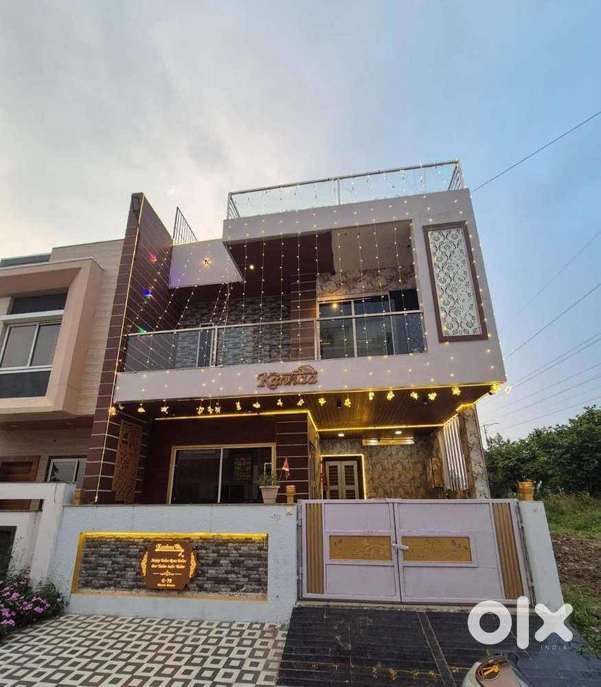 3bhk fully furnished bunglow for rent in posh area with all the amenti