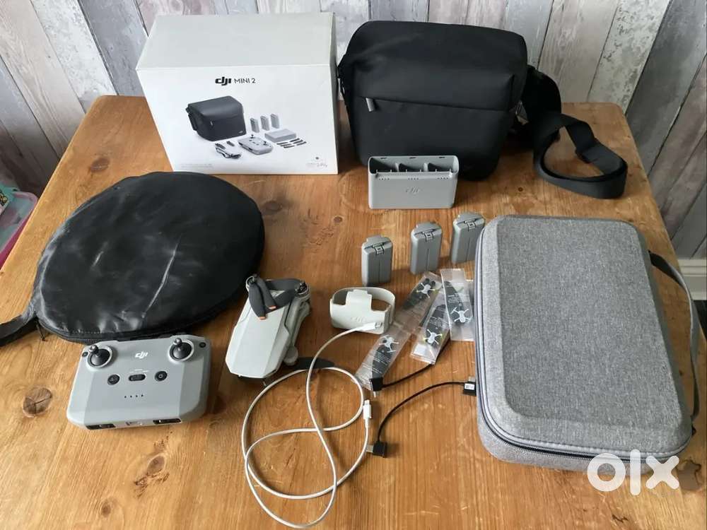 DJI Mini 2 Fly More Combo Camera Drone