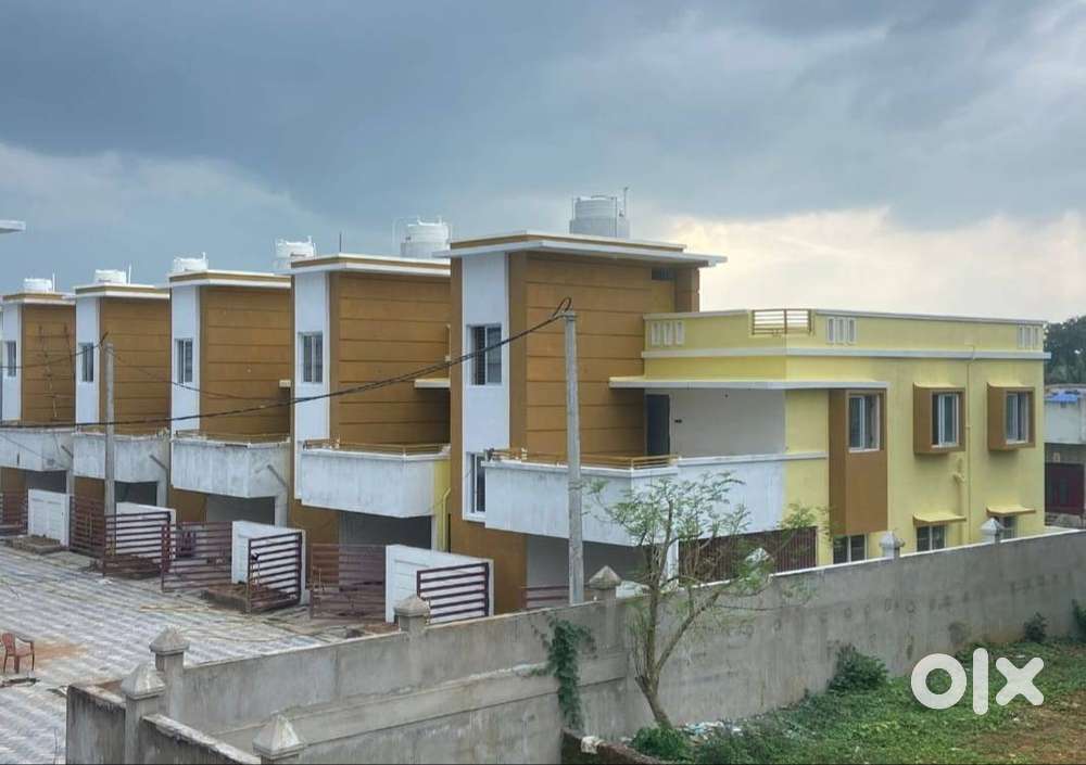 Duplex for rent ,gated Society  only 1km from Tankapani Road