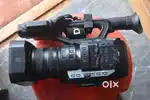 Panasonic ux 90 professional camcorder