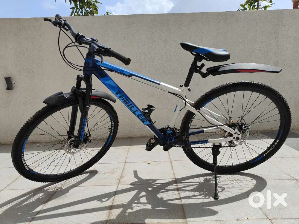 Thriller MTB Gear Cycle with Dual Disc Brakes  Genuine Condition
