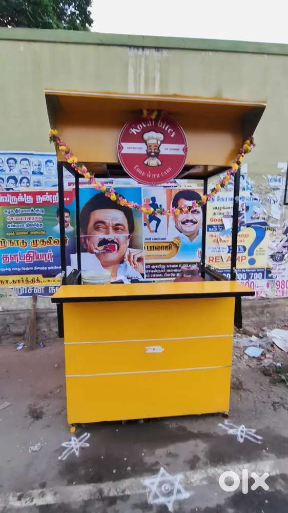 Food cart rental & sale