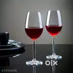 Wine glass 4 good quality new jaise