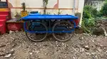 4 Wheeler cart for fruits or flower business