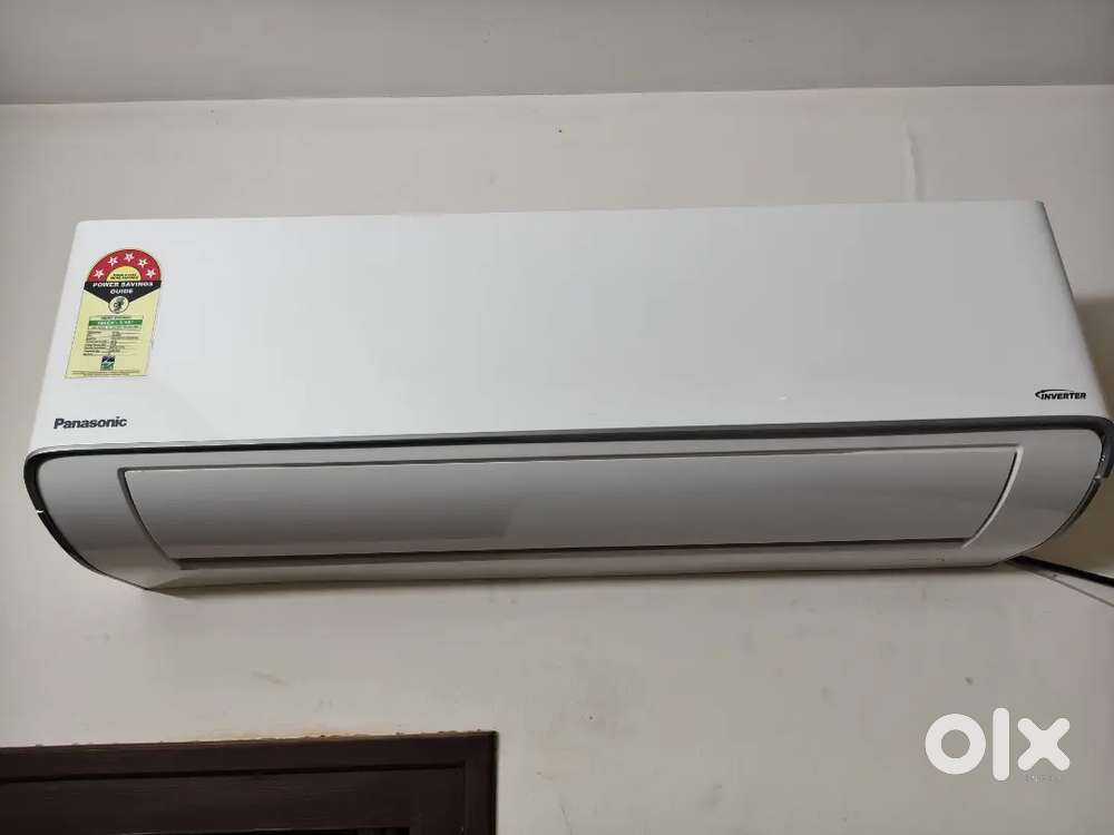 Panasonic 5 star 1 ton inverter AC for sale