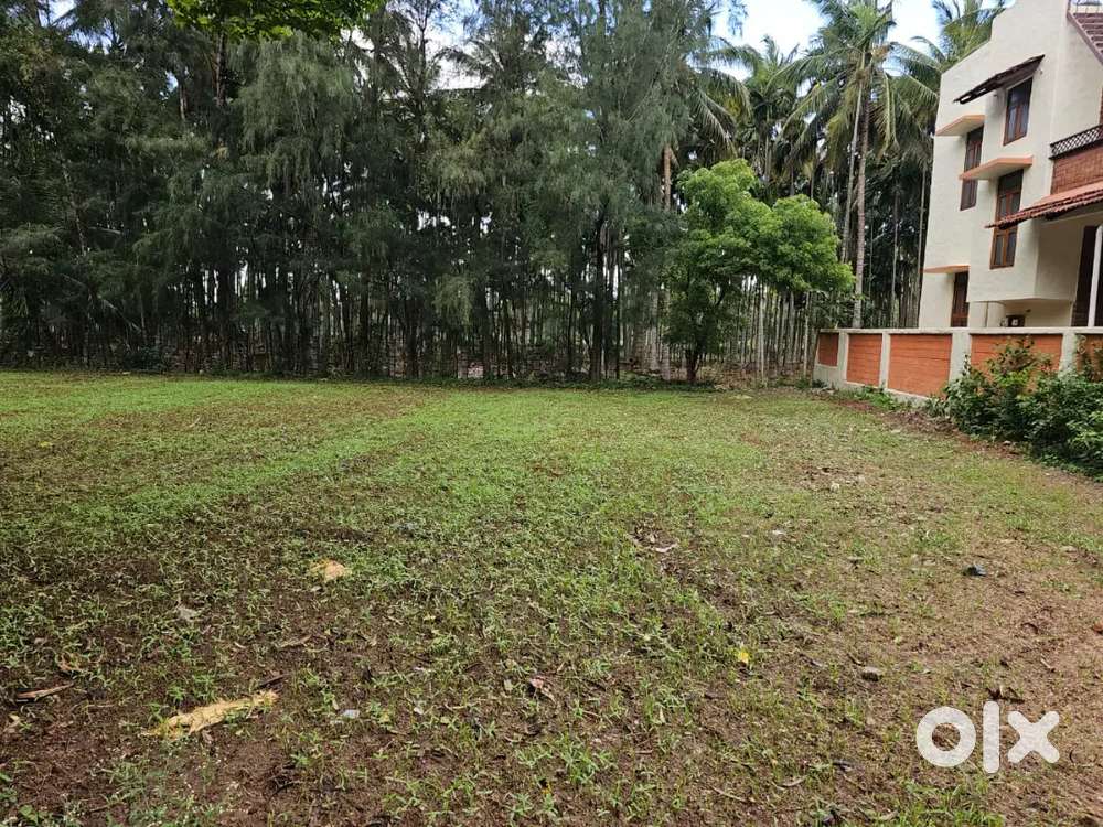 DTCP EAST SITE AT KARUNYA NEARBY ISHA SIRUVANI DAM