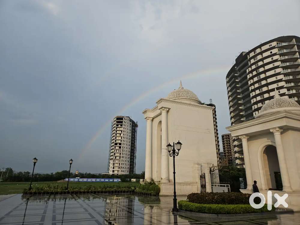 3BHK Flat in Omaxe The Lake, New Chandigarh  Scenic Hill View