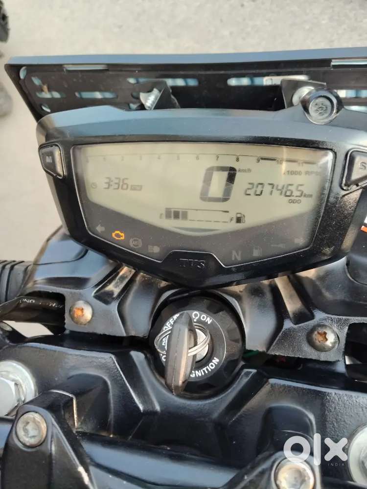 Apache rtr 160 4v bs6 good condition