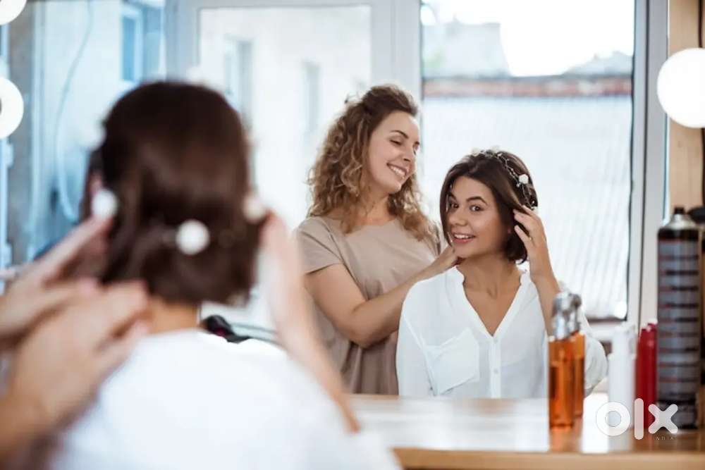 Salon Manager , Beautician and Hairstylist