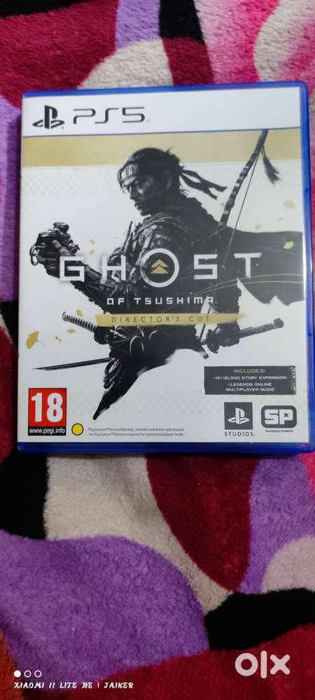 PS5 GHOST GAME