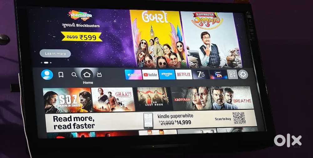 Panasonic 43 inch led tv Non smart