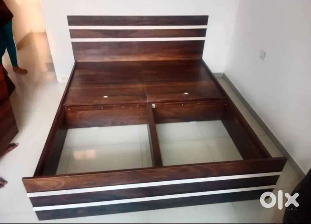 Semi storage bed available