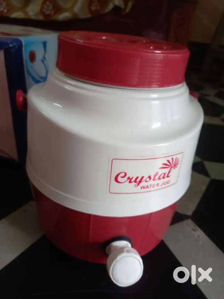 Plastic water jug