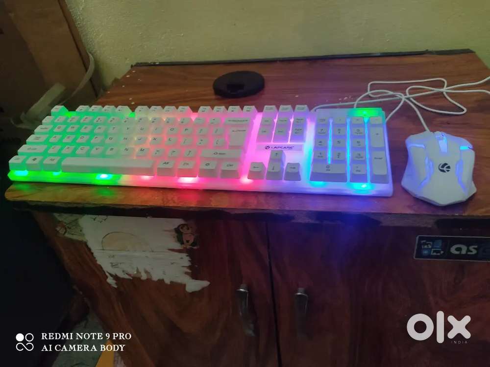 Lapcare gaming combo keyboard and mouse