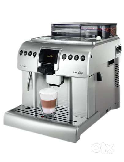Saeco Aulika Focus (Silver) Bean to Cup Coffee Machine Demo Machine