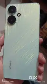 Redmi 13 c 5g good condition 8gb 256 gb