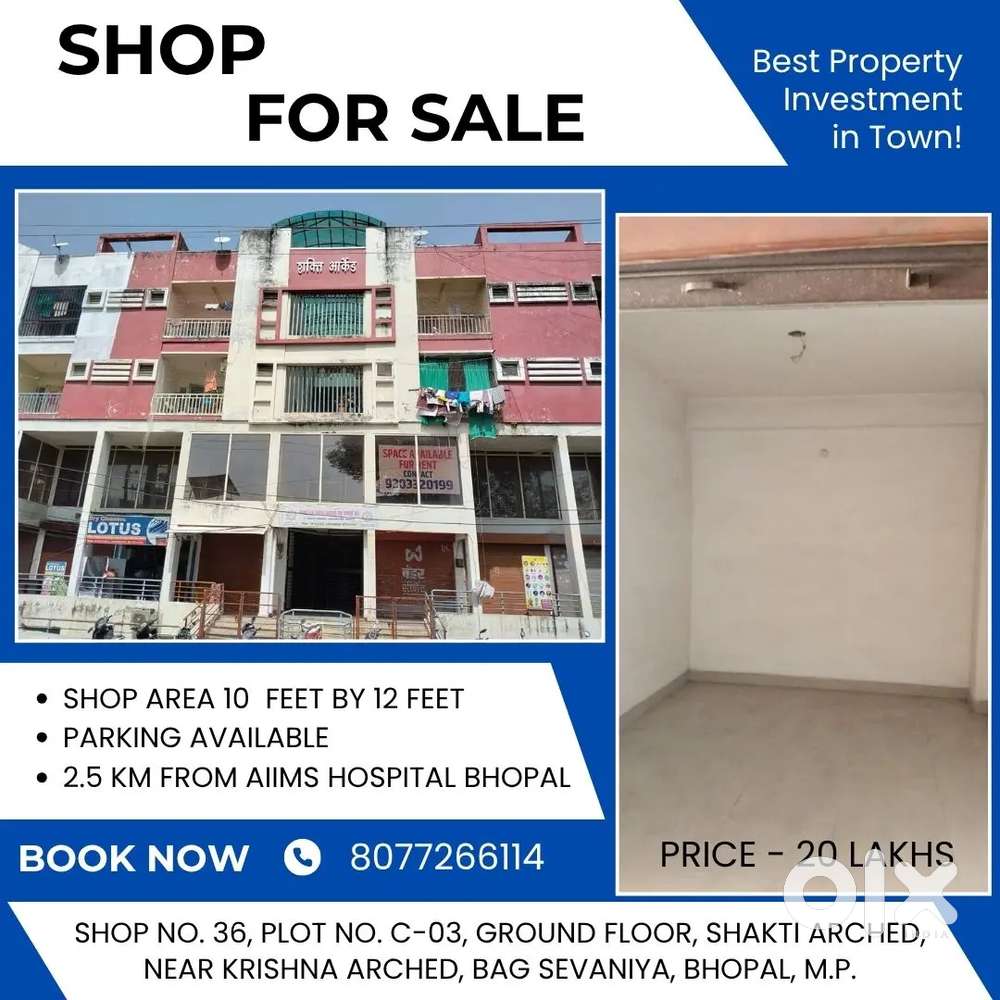 Shop For Sale