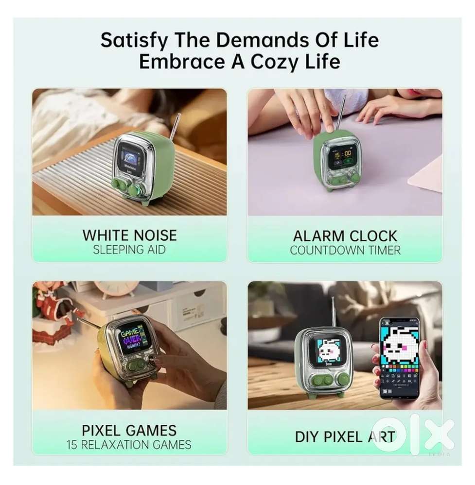 Brand: Divoom


Divoom Tiivoo-2 Portable Bluetooth Speaker with FM Rad