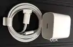 Apple 20W original adapter with cable . Only 2000 rupees . Price fixed
