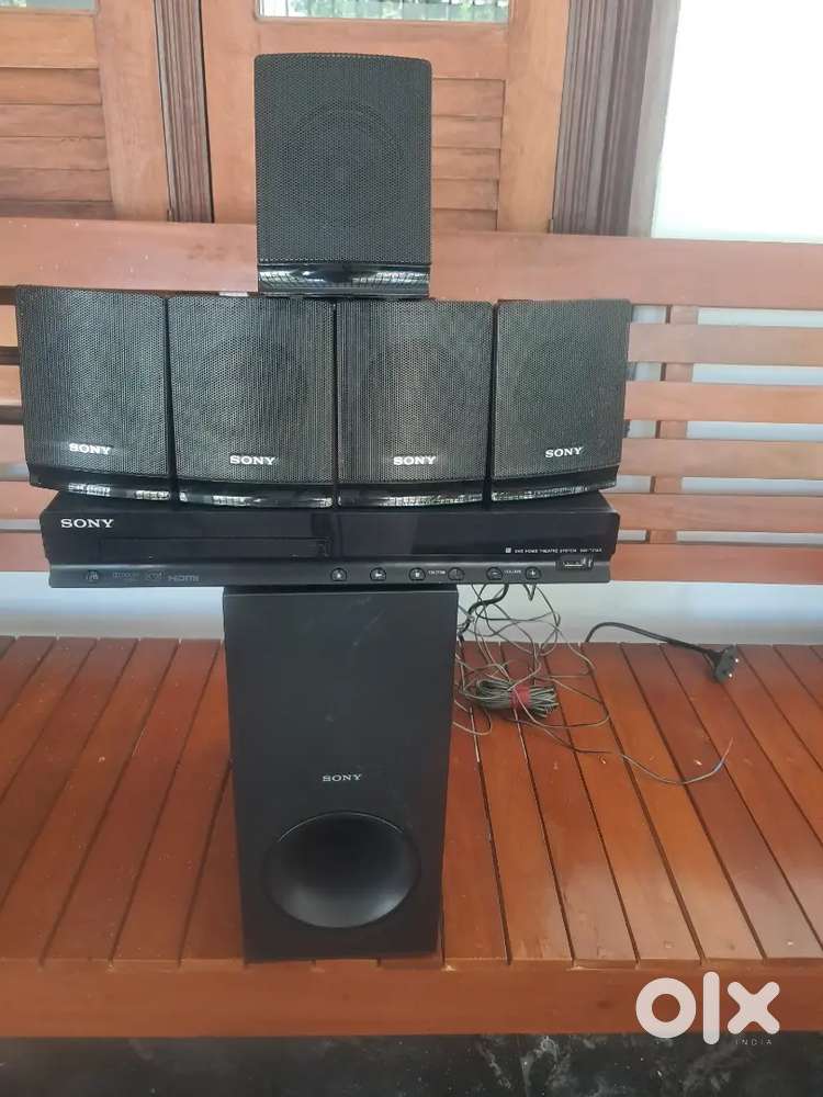 Sony home theatre 5chanal