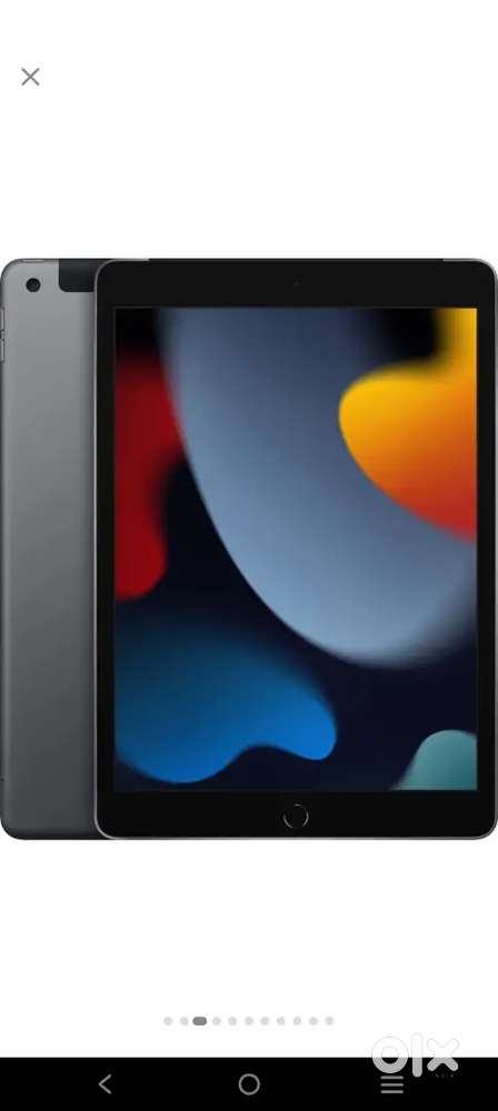Ipad 9th gen 256gb cellular new boxed pack