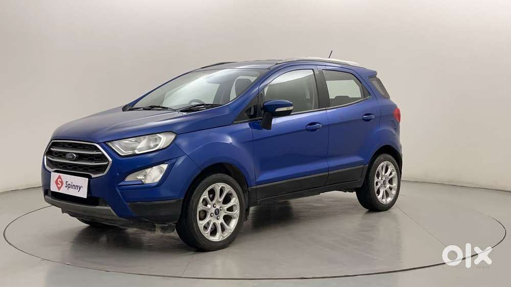Ford Ecosport [2017-2021] 1.5 Titanium TI VCT AT, 2018, Petrol