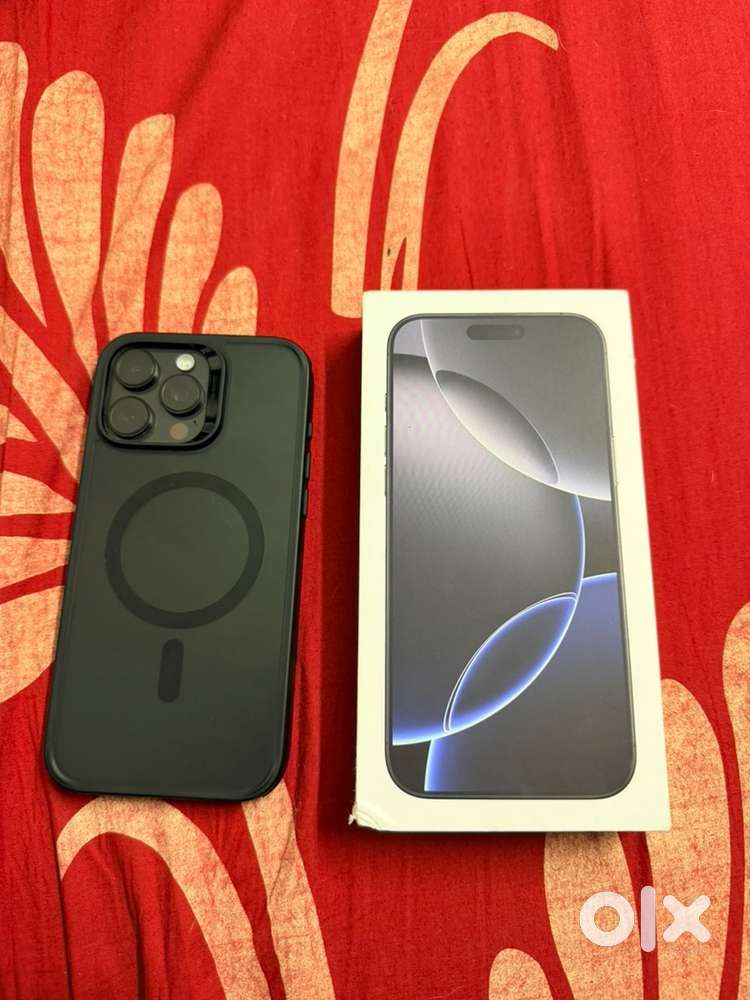 iPhone 16 Pro Max Brand New Condition