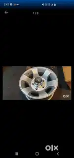 Size 15 inches alloys wheel sale