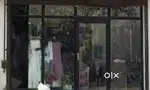 Alluminium frame for shop in black colour