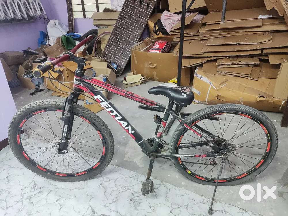 MTB bicycle custom build