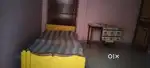 3 room attach let bath semi furnished bed table chair Almirah avail