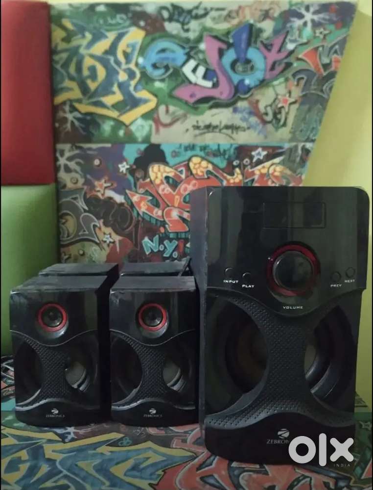 Zebronics BT4440RUCF 4.1 Channel Multimedia Speakers