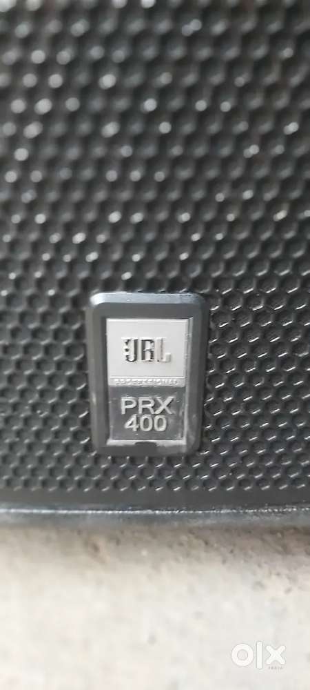 JBL TOWERS PRX 425 ( ORIGINAL ) AND JBL BASS WOOFER PRX400
