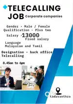 Back office Telecalling