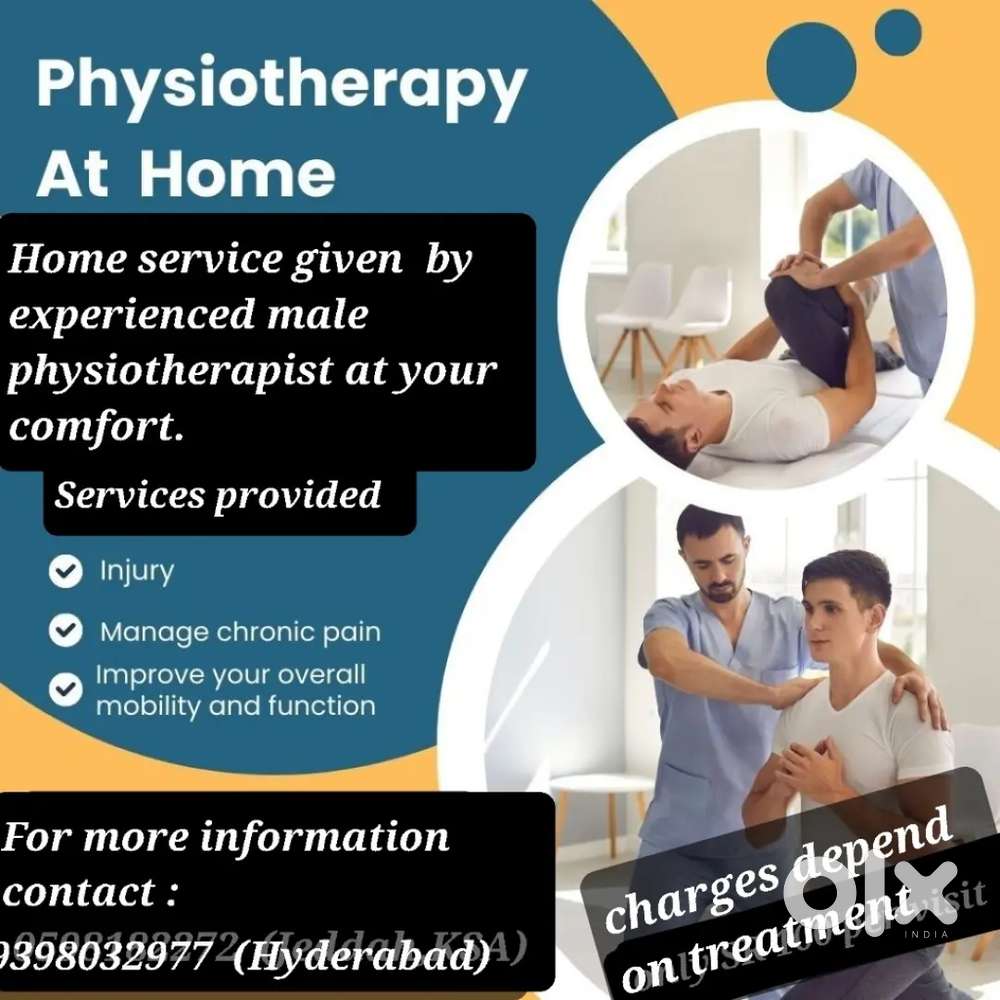Physiotherapy at your comfort