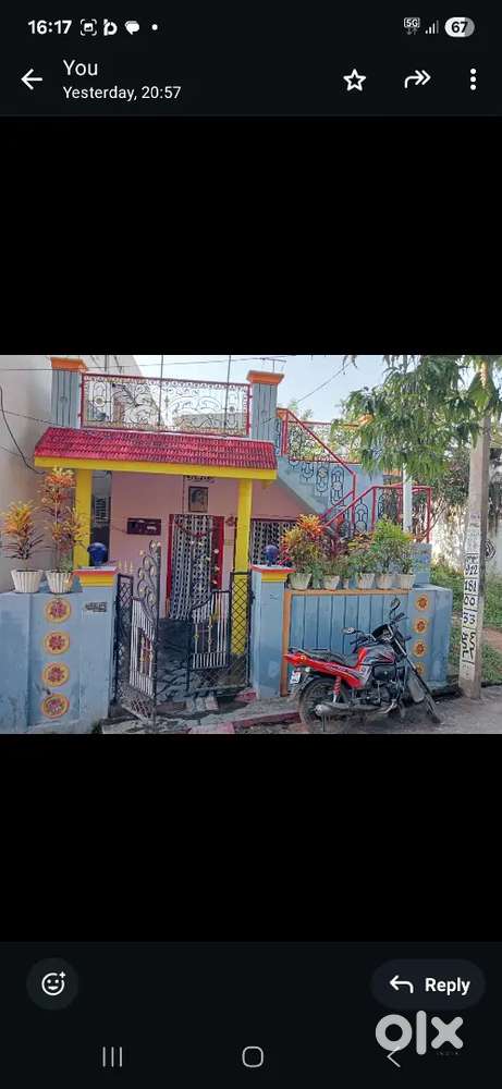 Good one this is located high scool area line biside road independent