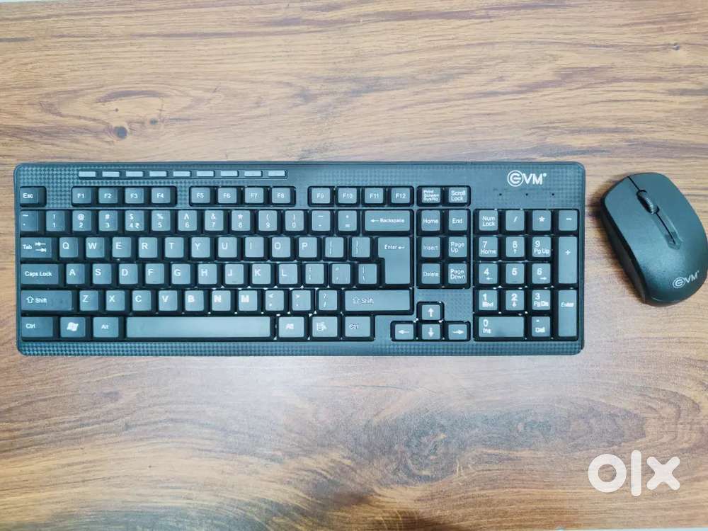 Wireless Combo Keyboard and Mouse / 10 m Range