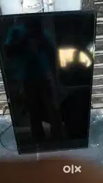 Non smart vu lcd tv mostly unused