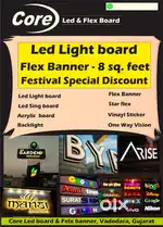 Led Light Board & Flex Banner