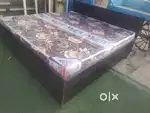 Free mattress with double bed with premium quality